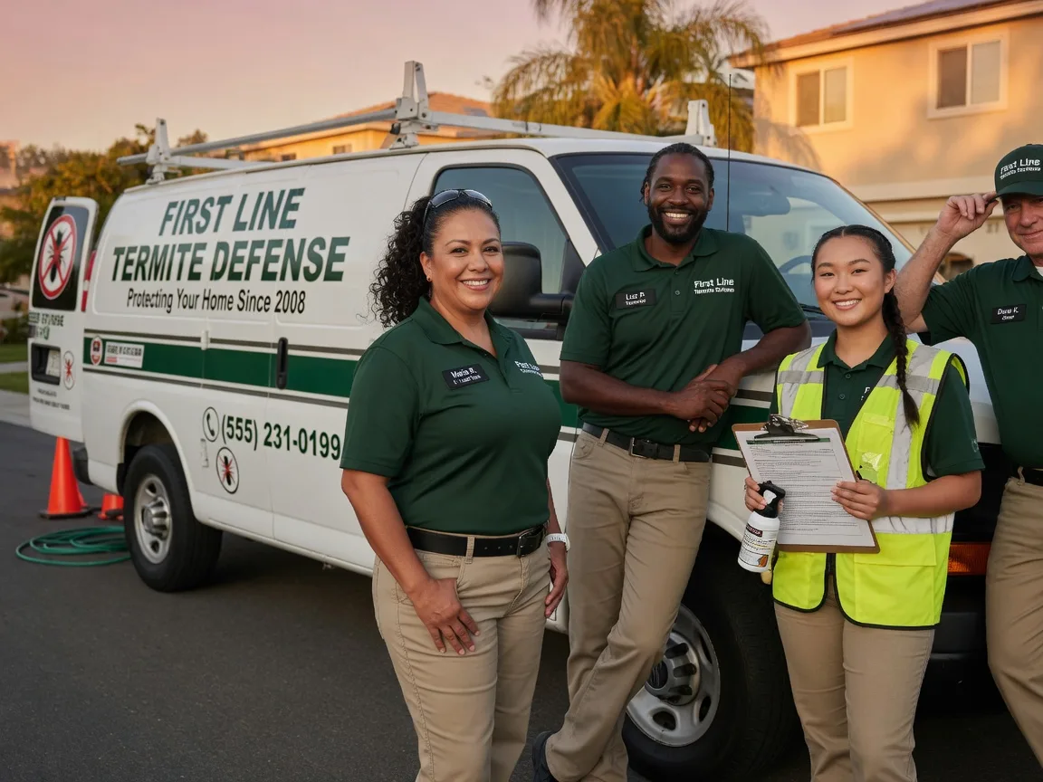 Termite Treatment company in Hillister, TX